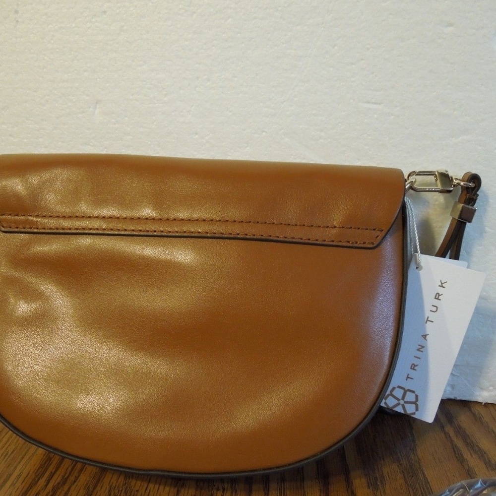 Trina Turk Saddle Handbag